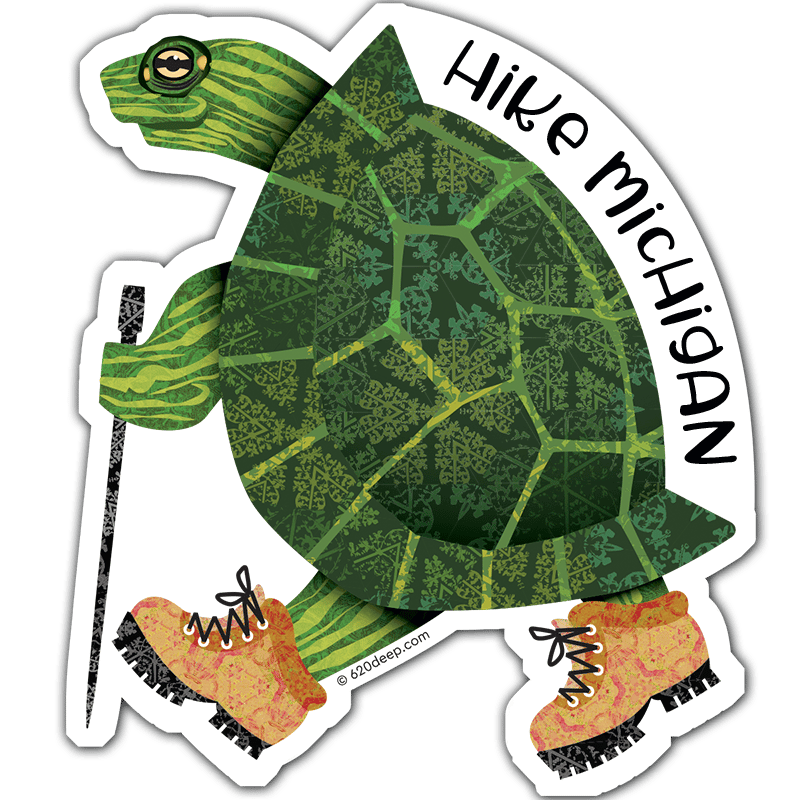 Hike Michigan Turtle