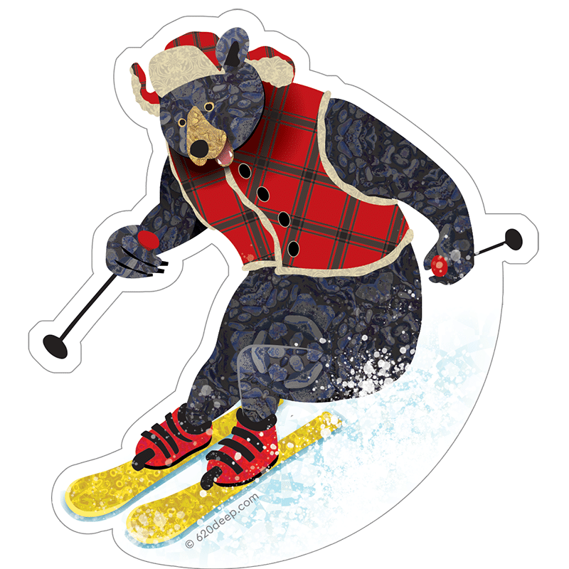 Ski Bear