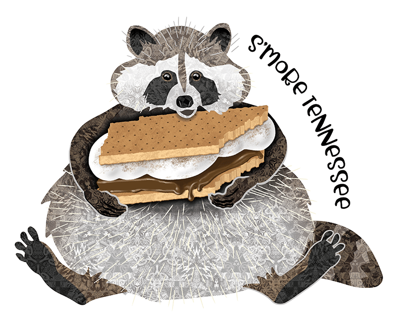 S'more Tennessee Raccoon