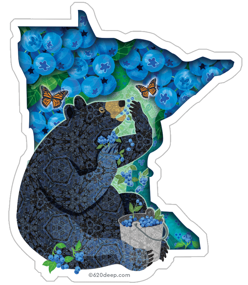 Minnesota-Blueberry