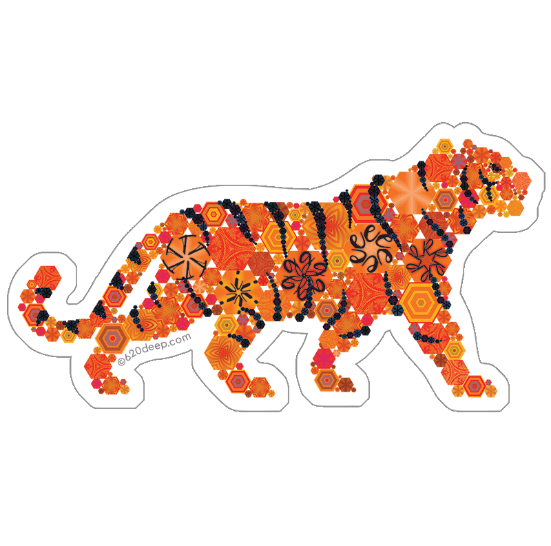 Hexagon Tiger