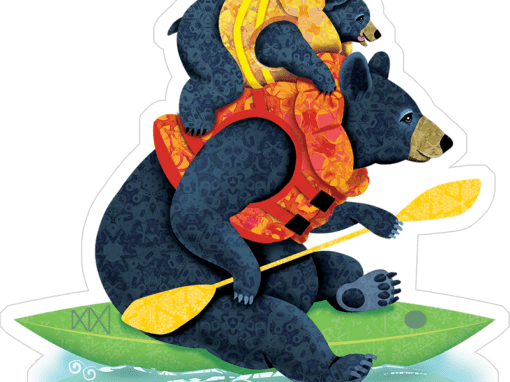 Kayak Bears