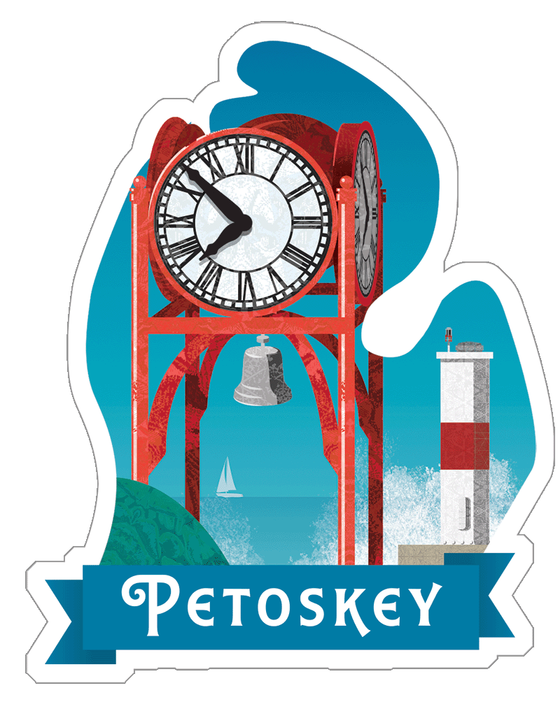 Petoskey Michigan Clock Tower