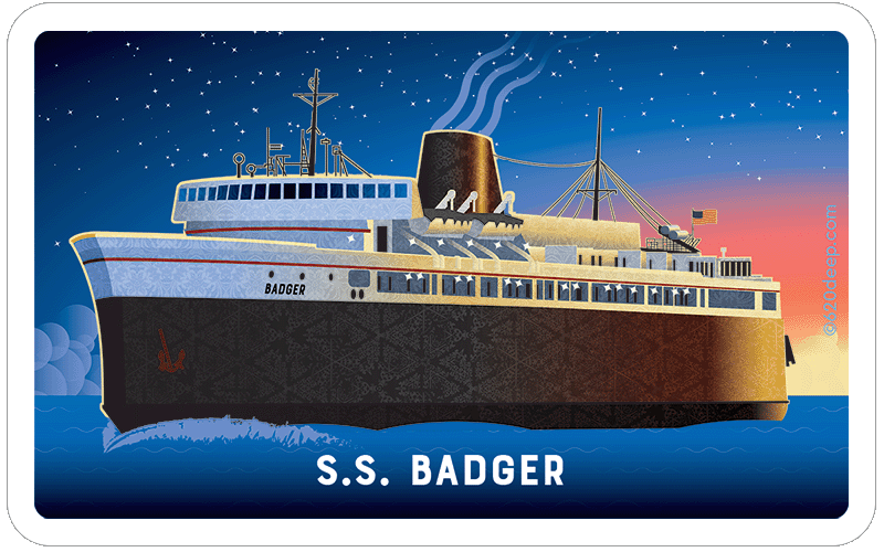 S.S. Badger Car Ferry