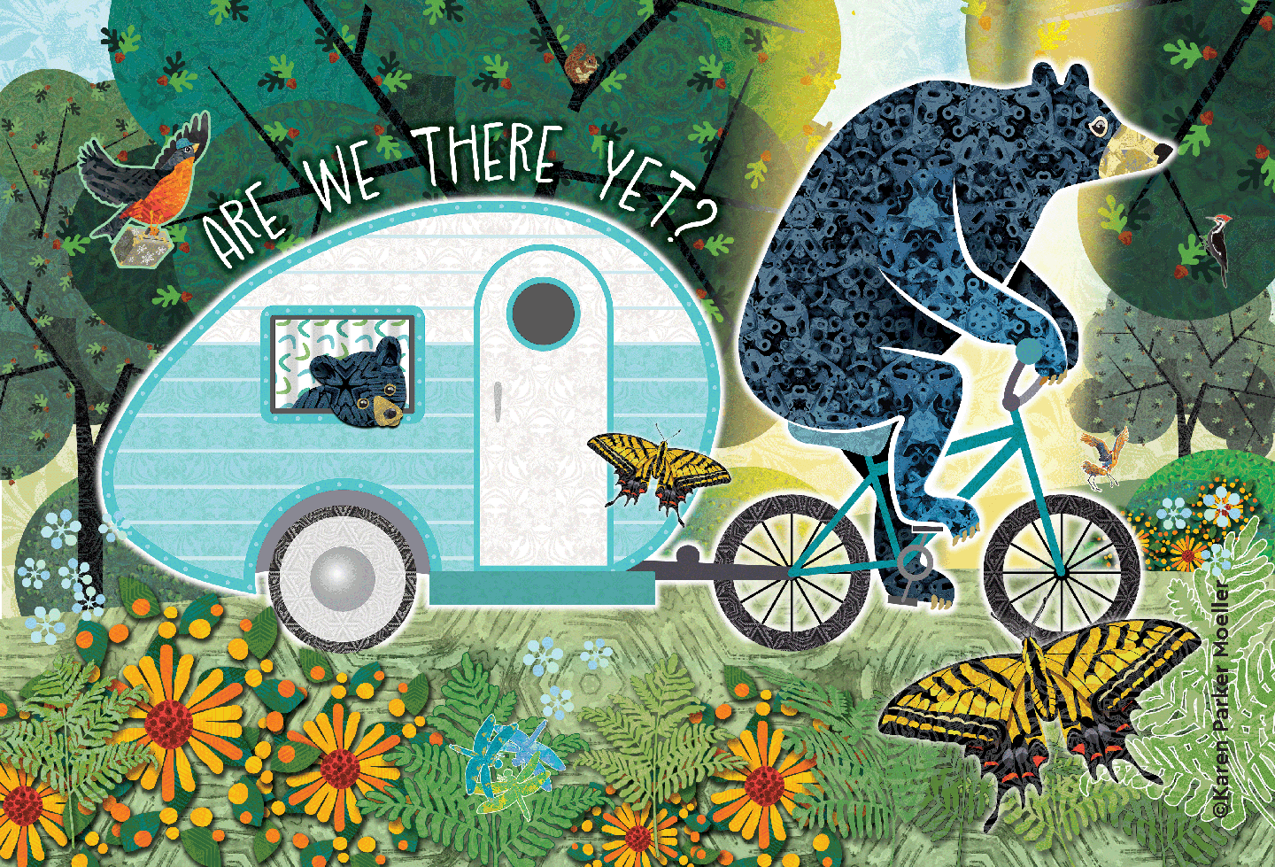 Are we there yet? micropuzzle art