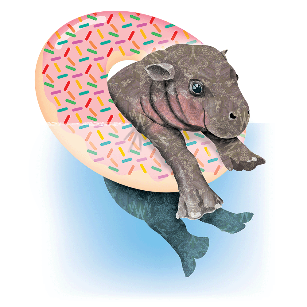 Donut Hippo