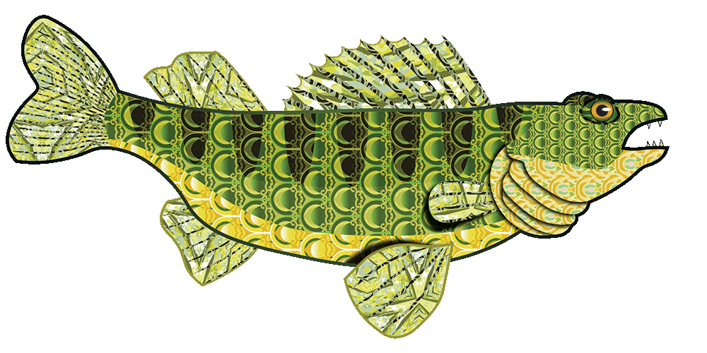 Warrior Walleye